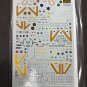 IsraDecal 1/48 Israeli Air Force Helicopters 2003 IAF-23 Part I Decal Set