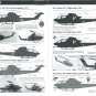 IsraDecal 1/48 Israeli Air Force Helicopters 2003 IAF-23 Part I Decal Set
