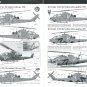 IsraDecal 1/48 Israeli Air Force Helicopters 2003 IAF-23 Part I Decal Set
