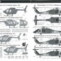 IsraDecal 1/48 Israeli Air Force Helicopters 2003 IAF-23 Part I Decal Set