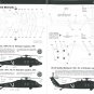IsraDecal 1/48 Israeli Air Force Helicopters 2003 IAF-23 Part I Decal Set