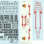 Albatros 1/48 World Wide F-104s Exotic Stars 48006