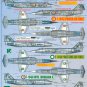 Albatros 1/48 World Wide F-104s Exotic Stars 48006
