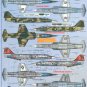 Albatros 1/48 World Wide F-104s Exotic Stars 48006