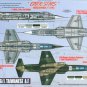 Albatros 1/48 World Wide F-104s Exotic Stars 48006