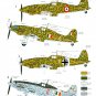 Aeromaster 1/48 Macchi 205 Veltro Collection 48-190 Decal Set Regia Aeronautica