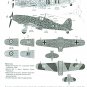 Aeromaster 1/48 Macchi 205 Veltro Collection 48-190 Decal Set Regia Aeronautica