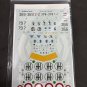 Aeromaster 1/48 Folgore Collection MC. Macchi 202 48-189 Decal Set