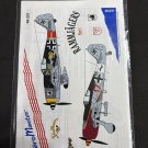 Aeromaster 1/48 Rammjägers Part 1 48-231 FW190 Luftwaffe Aircraft Decal Set Aeromaster 1/48 Rammjägers Part 1 48-231 FW190 Luftwaffe Aircraft Decal Set