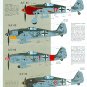 Aeromaster 1/48 Rammj&Atilde;&curren;gers Part 1 48-231 FW190 Luftwaffe Aircraft Decal Set