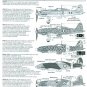 Third Group Decals 1/48 Macchi C. 205 Veltro (Italian & Egyptian) 48-013 Aircraft Decal Set