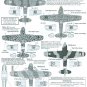 Third Group Decals 1/48 Macchi C. 205 Veltro (Italian & Egyptian) 48-013 Aircraft Decal Set