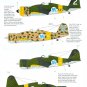 AeroMaster 1/48 48-144 Fiat G.50 Regia Aeronautica & Foreign Users Decal Set