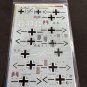 AeroMaster 1/48 48-707 Kommodore Adolph Galland Decal Set