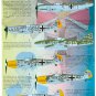 AeroMaster 1/48 48-707 Kommodore Adolph Galland Decal Set
