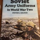 Uniforms Illustrated No 9 Soviet Army Uniforms in World War Two