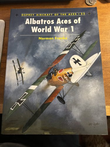 Albatros Aces of World War 1 Osprey Aircraft of the Aces 32