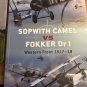 Sopwith Camel vs. Fokker Dr I Western Front 1917-18 Reference Book Osprey