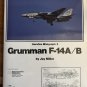 Aerofax Minigraph 3 Grumman F-14 A/B Aircraft Reference Book 0203