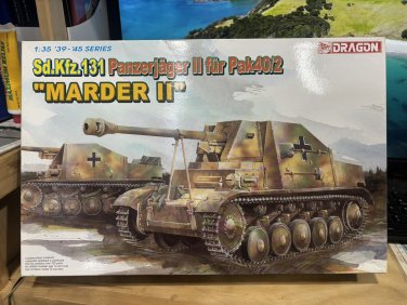 Dragon 1/35 Sd.Kfz. 131 Panzerj&Atilde;&curren;ger II f&Atilde;&frac14;r Pak 40/2 "Marder II" 6262