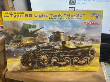 Dragon 1/35 IJA Type 95 "Ha-Go" Hokuman Version Smart Kit 6777