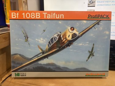 Eduard 1/48 Taifun Bf 108 Profi Pack 8054