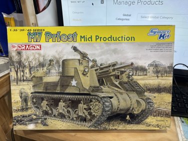 Dragon 1/35 M7 Priest Mid-Production Smart Kit 6637