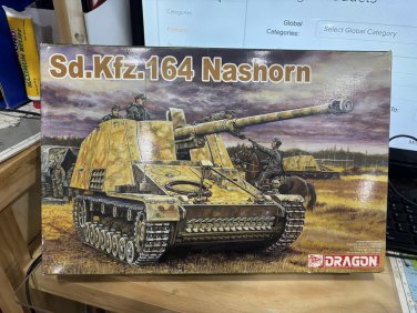 Dragon 1/35 Sd.Kfz. 164 Nashorn 6166