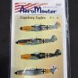 Aeromaster 1/48 Ausburg Eagles Pt X Bf 109 48-460 Aircraft Decals