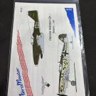 Aeromaster 1/48 Operation Bodenplatte Pt. 2 48-223 decals