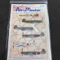 Aeromaster 1/48 Falcons of the Red Star Pt. II 48-525 Decals