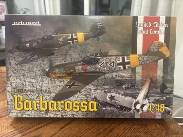 Eduard 1/48 Barbarossa Limited Edition BF 109E-4/E-7 F-2 11127