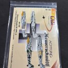 CAM 1/48 Achtung Messerschmitt! 48-100 Bf 109 G-6 Luftwaffe, Hungary, Regia Aeronautica Decals