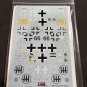 CAM 1/48 Achtung Messerschmitt! 48-100 Bf 109 G-6 Luftwaffe, Hungary, Regia Aeronautica Decals