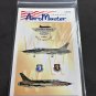 Aeromaster 1/48 F-105G Wild Weasel Century Wings 48-507 Decal Set