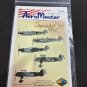 Aeromaster 1/48 Spanish Civil War Part 2 Bf 109 B/C/E He 51 48-459 Decal Set