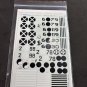 Aeromaster 1/48 Spanish Civil War Part 2 Bf 109 B/C/E He 51 48-459 Decal Set