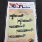 Aeromaster 1/48 Spanish Civil War Part I Bf 109 B/C/E & He 51 48-458 Decals