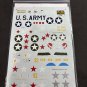 Cutting Edge Modelworks 1/48 P-39 Airacobra #2 P-39D & Q 48144 Decals