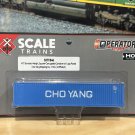 Scaletrains HO Cho Yang 40' Standard, Corrugated Container SXT11846