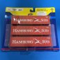 Athearn HO RTR Hamburg Sud 40' Container 3-pack ATH29173