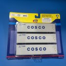 Athearn HO RTR Cosco 40' Containers 3 Pack ATH29172