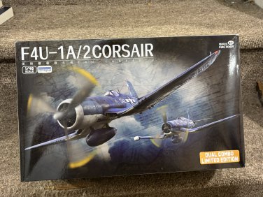 Magic Factory 1/48 F-4U-1/2A Corsair Dual Combo Limited Edition 5001