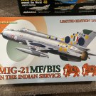Eduard 1/48 Mig-21 MF/BIS In the Indian Service Limited Edition 1171 Aircraft Kit