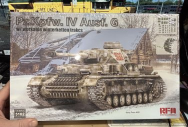 RFM Rye Field Model 1/35 Pz.Kpfw. IV Ausf. G 5102