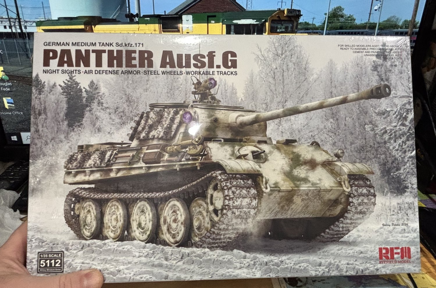 RFM Rye Field Model 1/35 Panther Ausf. G 5112