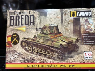 Ammo by Mig 1/35 Panzer I Breda Guerra Civil Espanola 1936 8506