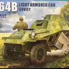Lanmo Model 1/35 BA-64B Light Armored Soviet Car MM35003
