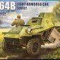 Lanmo Model 1/35 BA-64B Light Armored Soviet Car MM35003