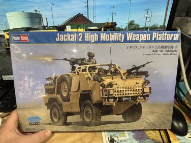 Hobby Boss 1/35 Jackal 2 High Mobility Weapon Platform 84521